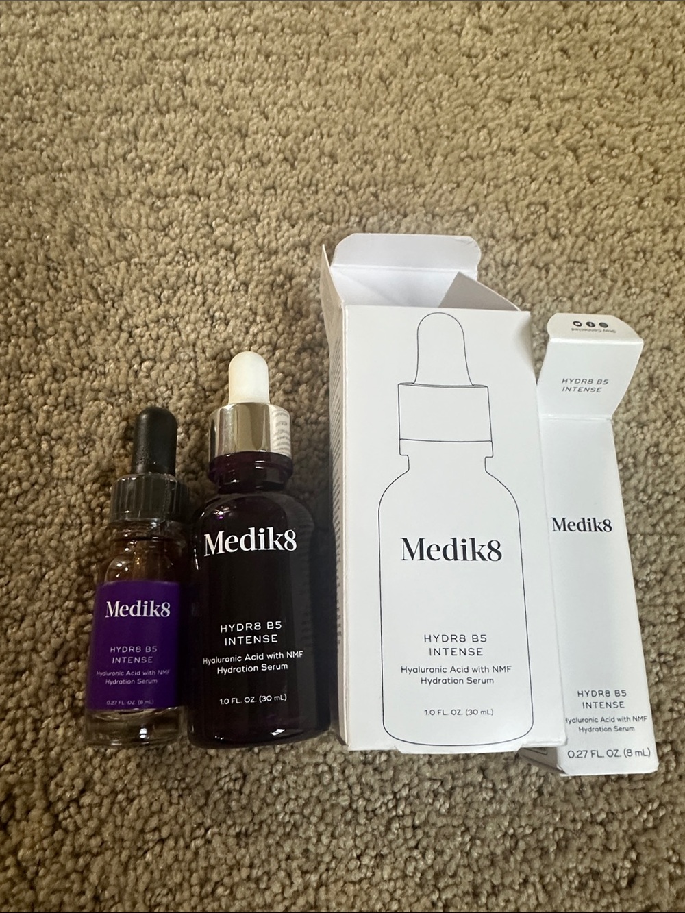 Medik8 B5 Intense Hyaluronic Hydration Serum (full & travel) NEW